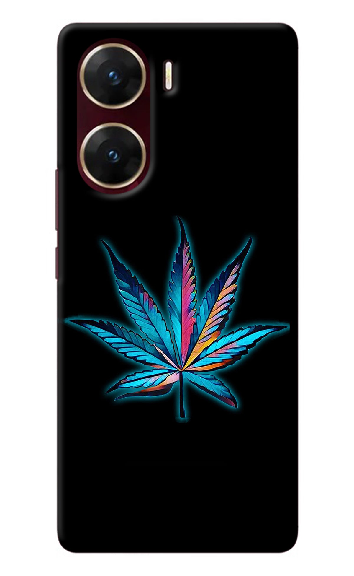 Weed Vivo V29E Back Cover