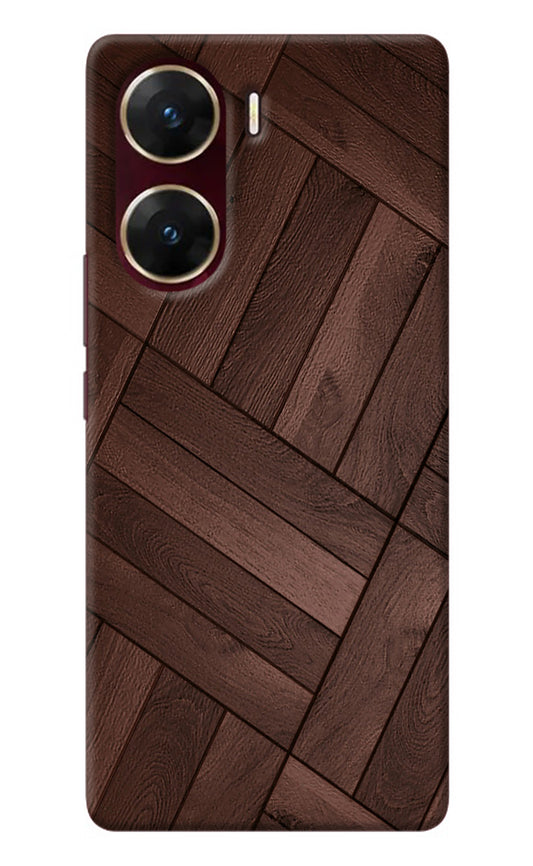 Wooden Texture Design Vivo V29E Back Cover