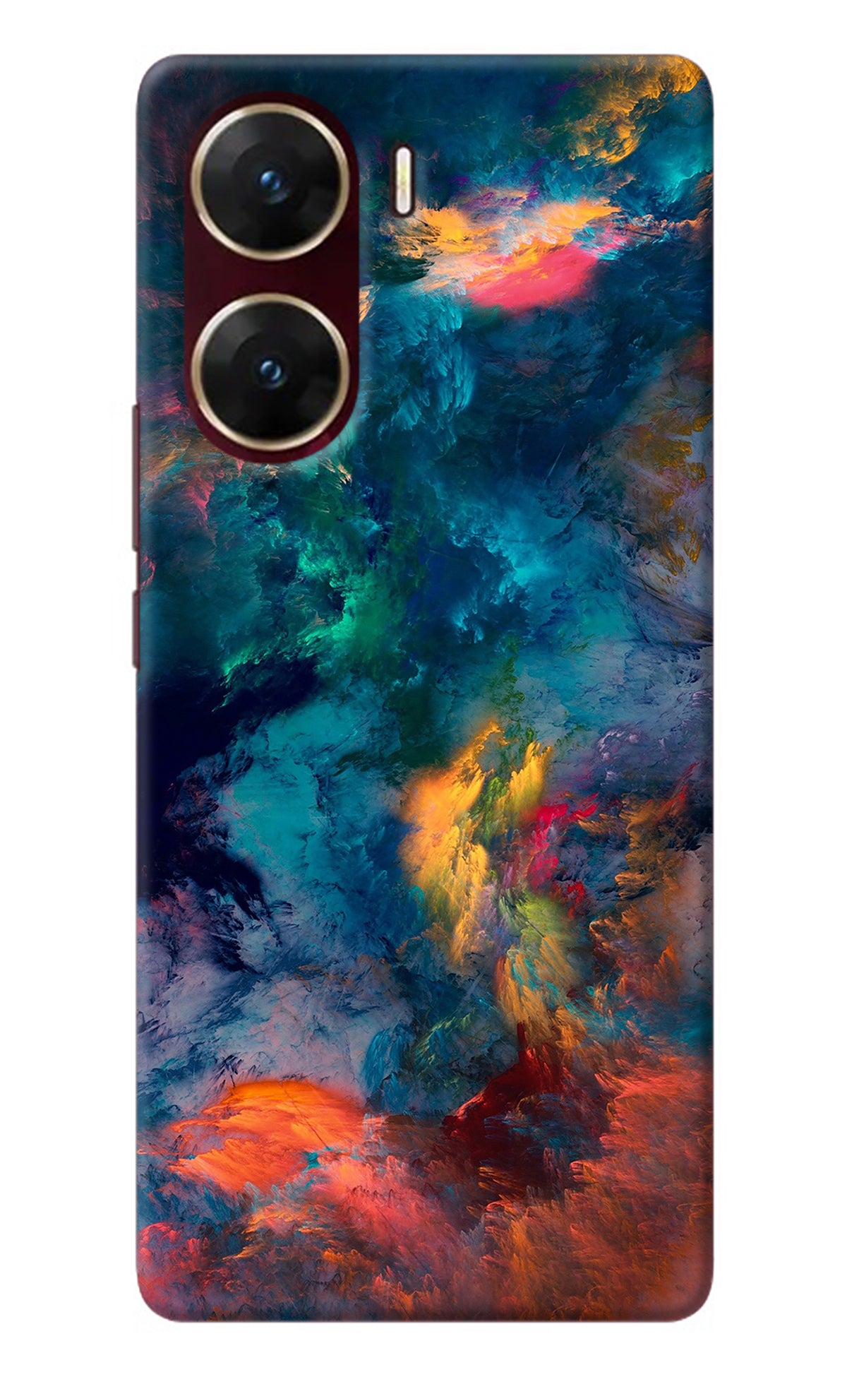 Artwork Paint Vivo V29E Back Cover