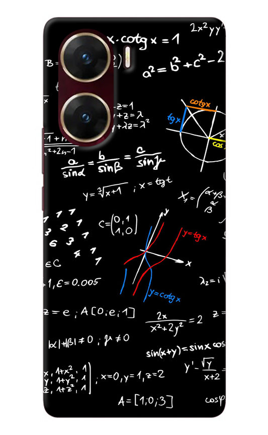 Mathematics Formula Vivo V29E Back Cover