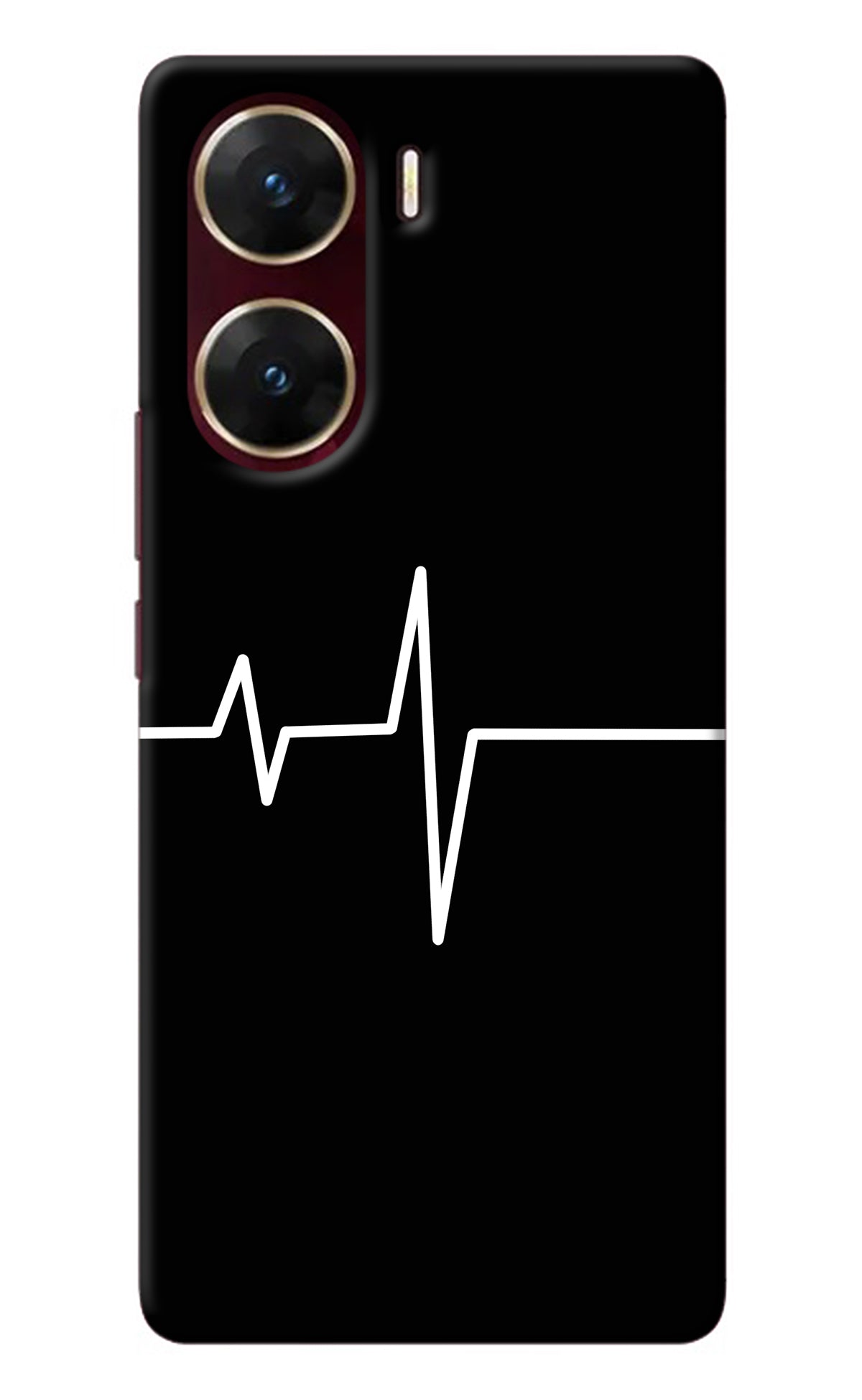 Heart Beats Vivo V29E Back Cover