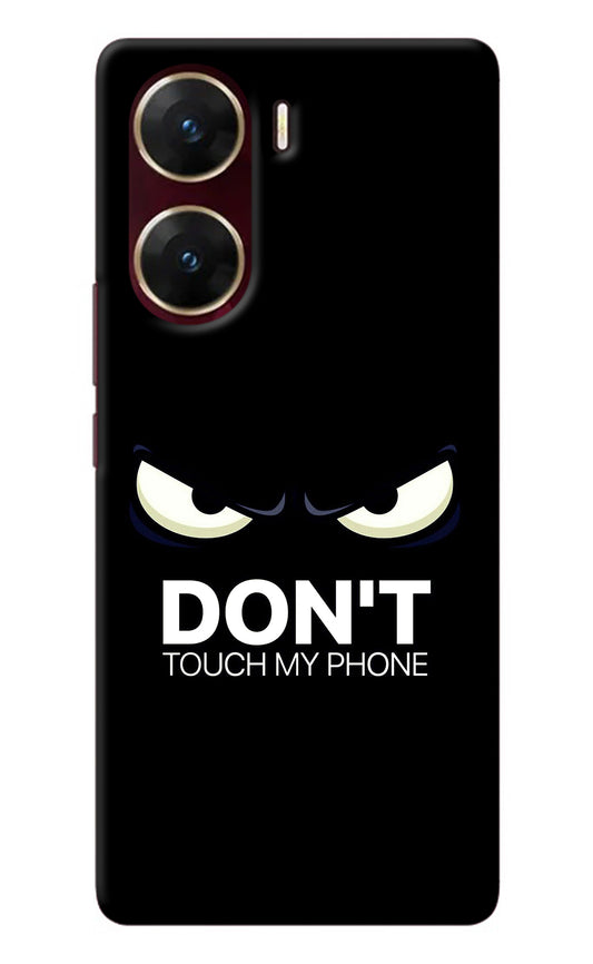 Don'T Touch My Phone Vivo V29E Back Cover