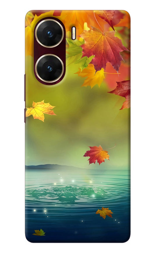 Flowers Vivo V29E Back Cover