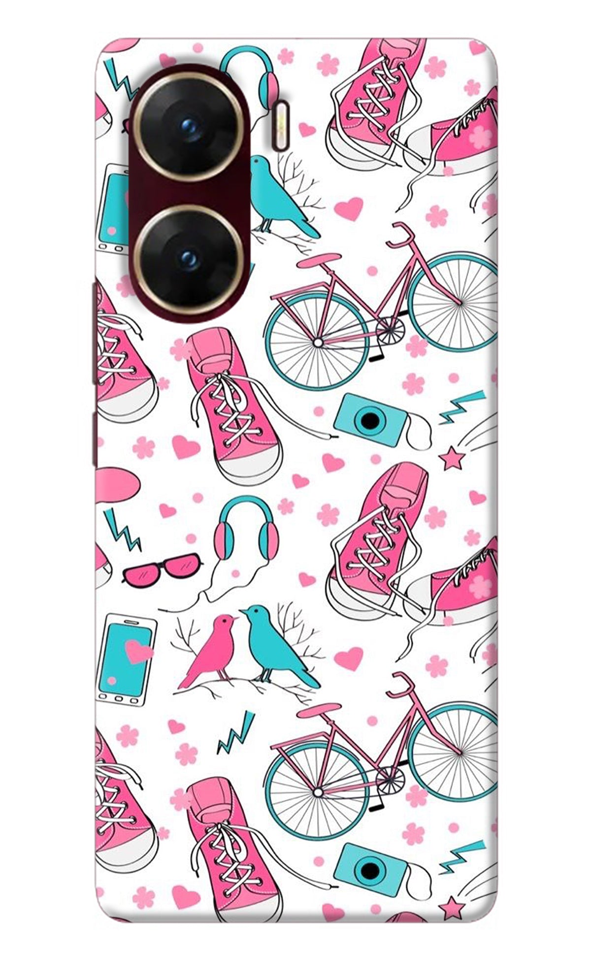 Artwork Vivo V29E Back Cover