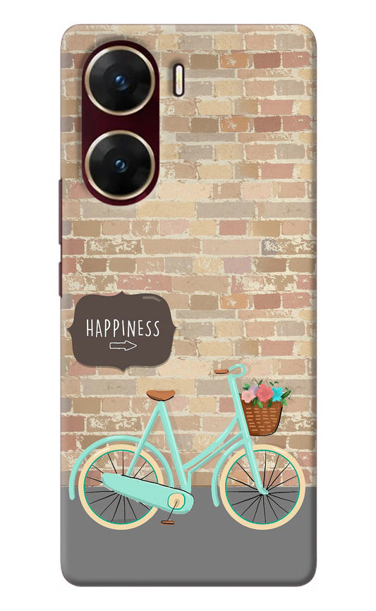 Happiness Artwork Vivo V29E Back Cover