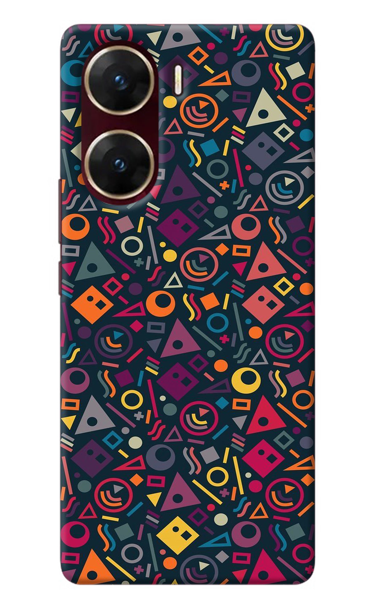 Geometric Abstract Vivo V29E Back Cover