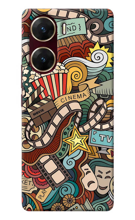 Cinema Abstract Vivo V29E Back Cover