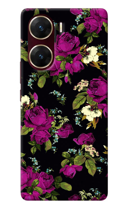 Flowers Vivo V29E Back Cover