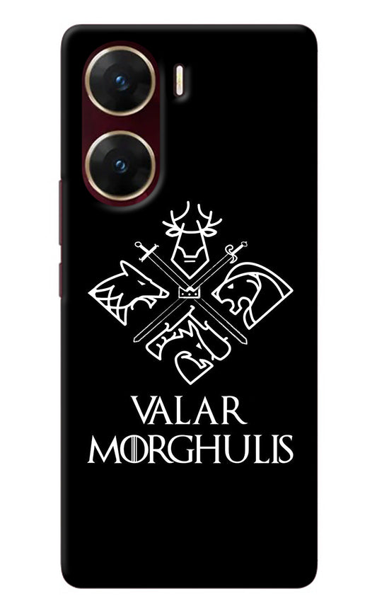 Valar Morghulis | Game Of Thrones Vivo V29E Back Cover