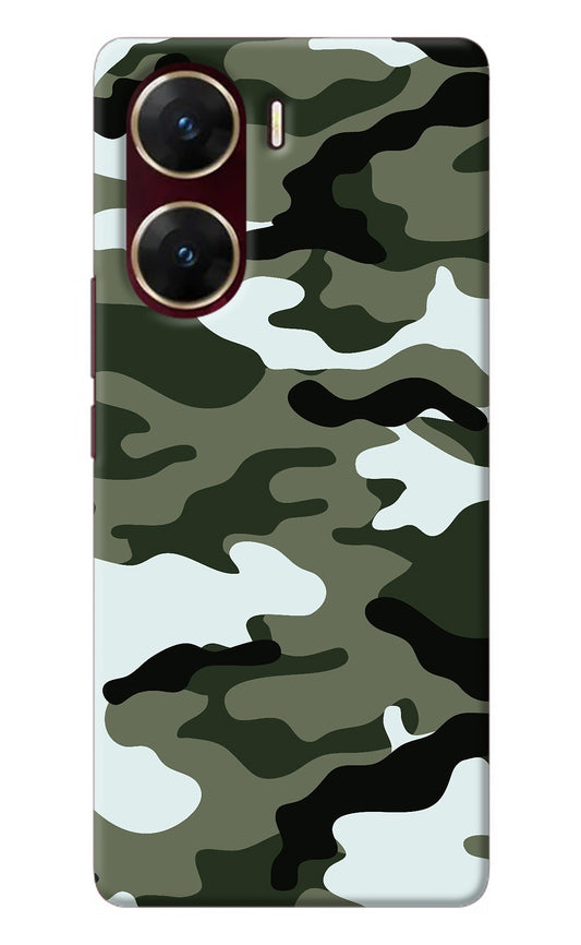 Camouflage Vivo V29E Back Cover