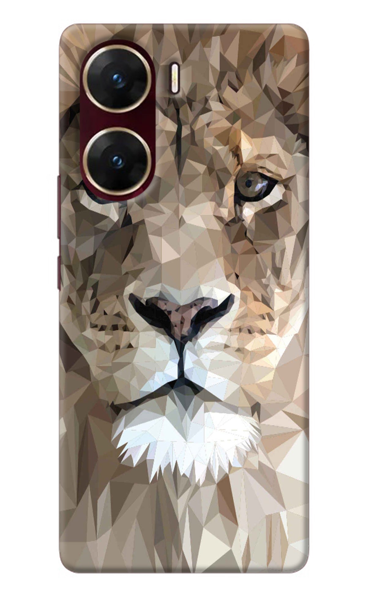 Lion Art Vivo V29E Back Cover