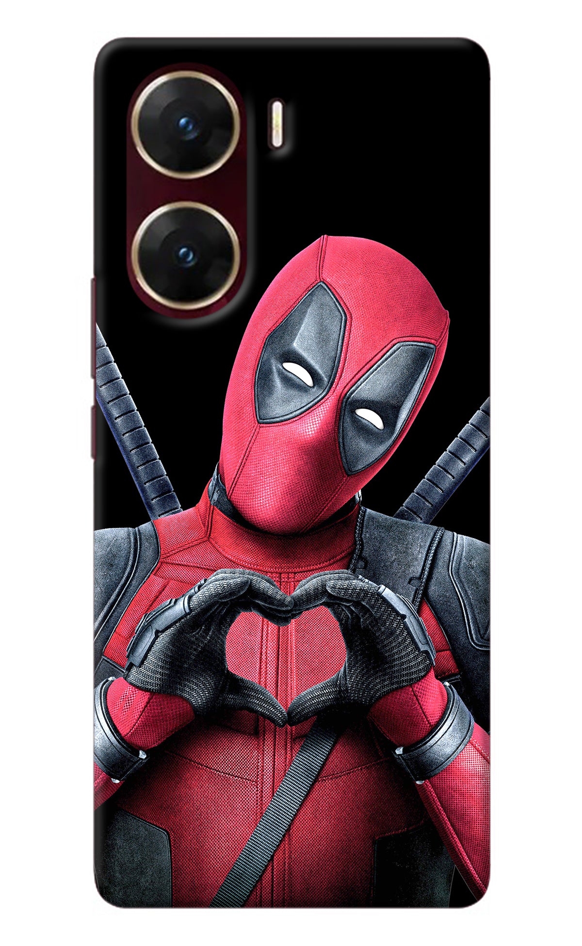 Deadpool Vivo V29E Back Cover