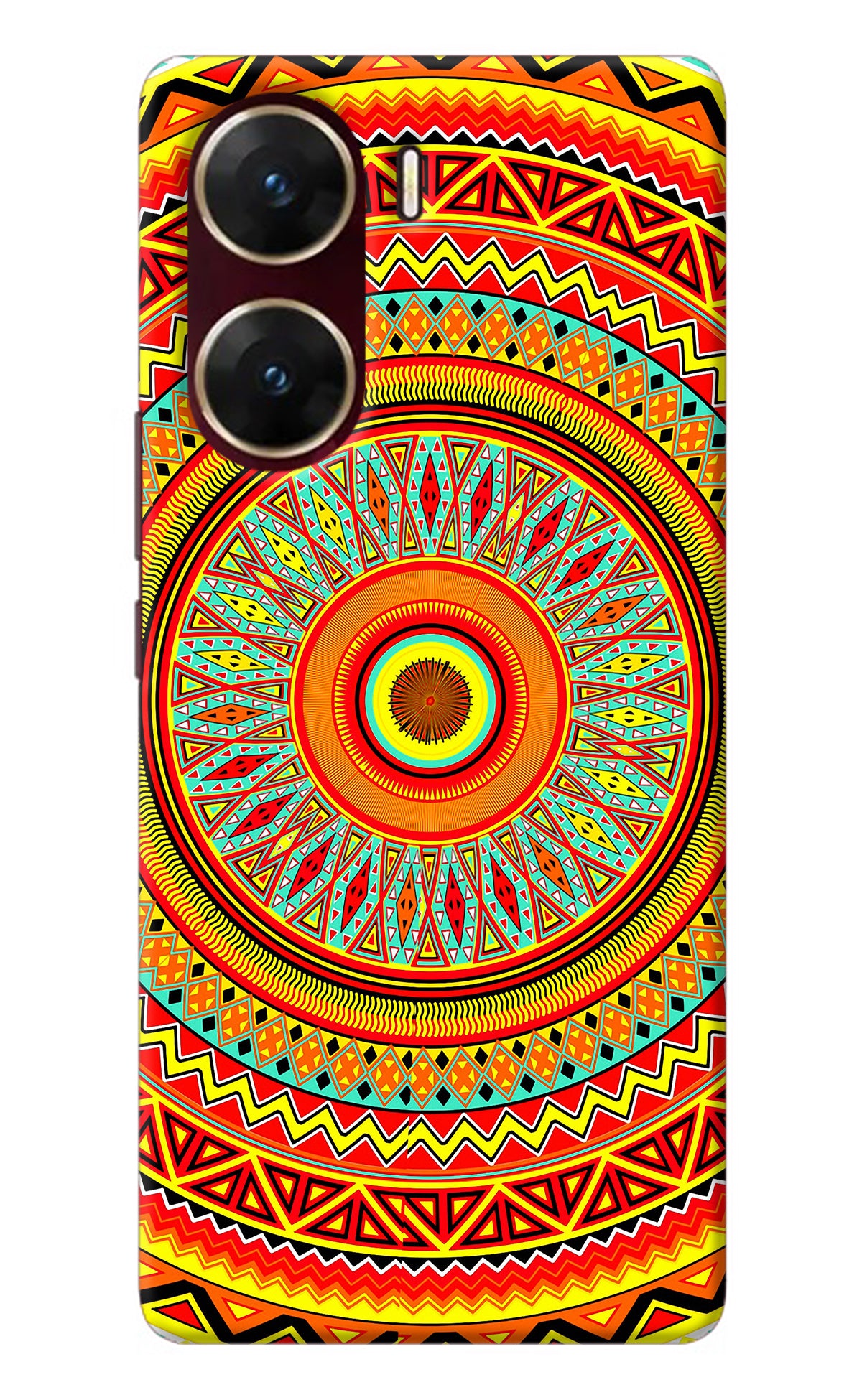 Mandala Pattern Vivo V29E Back Cover