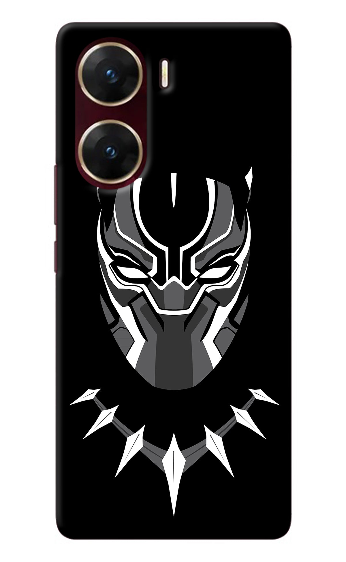 Black Panther Vivo V29E Back Cover