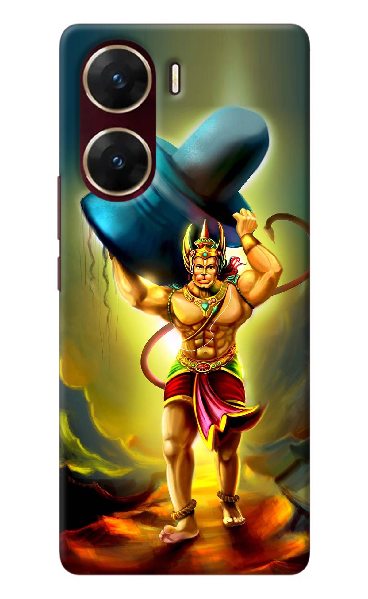 Lord Hanuman Vivo V29E Back Cover