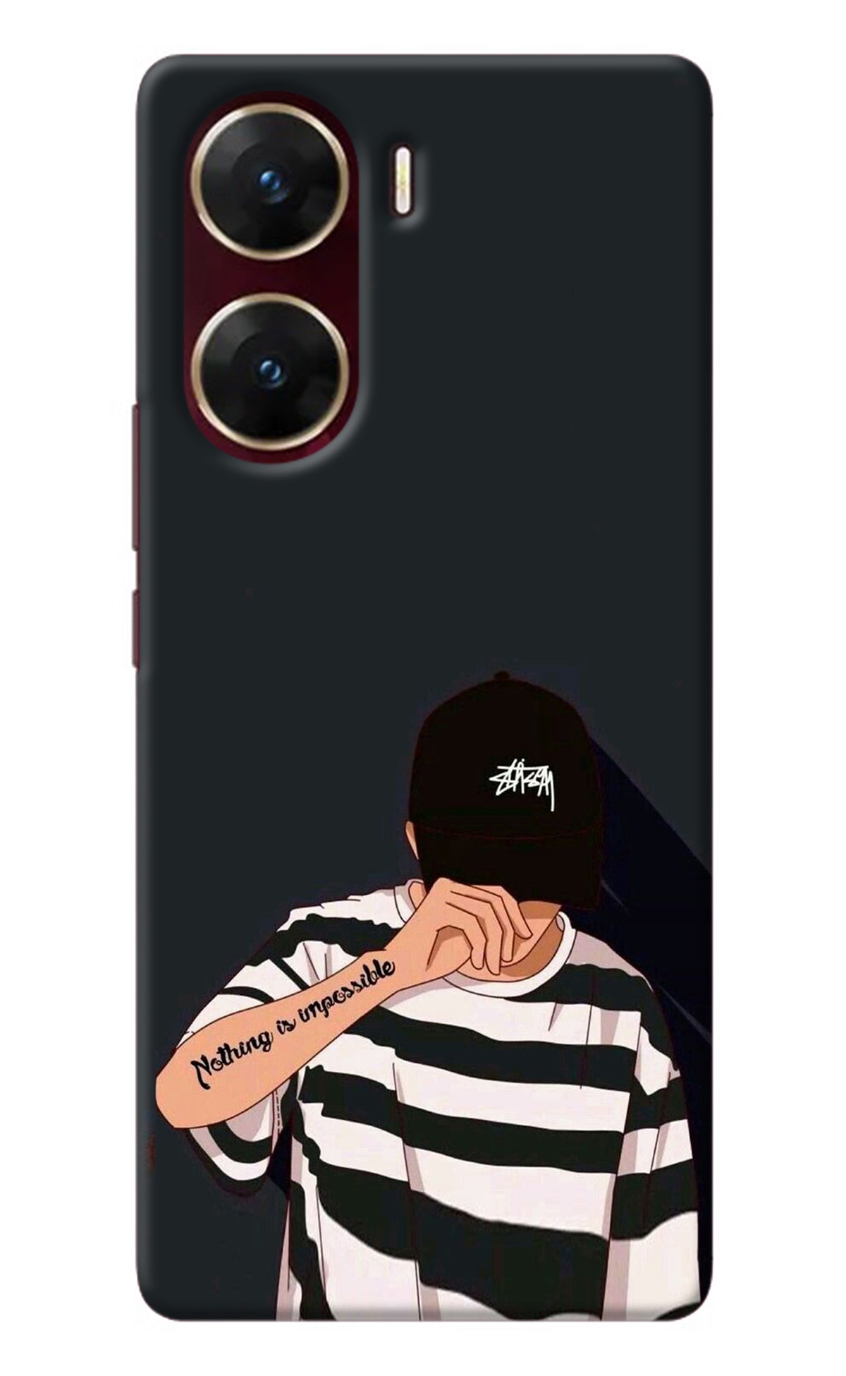 Aesthetic Boy Vivo V29E Back Cover