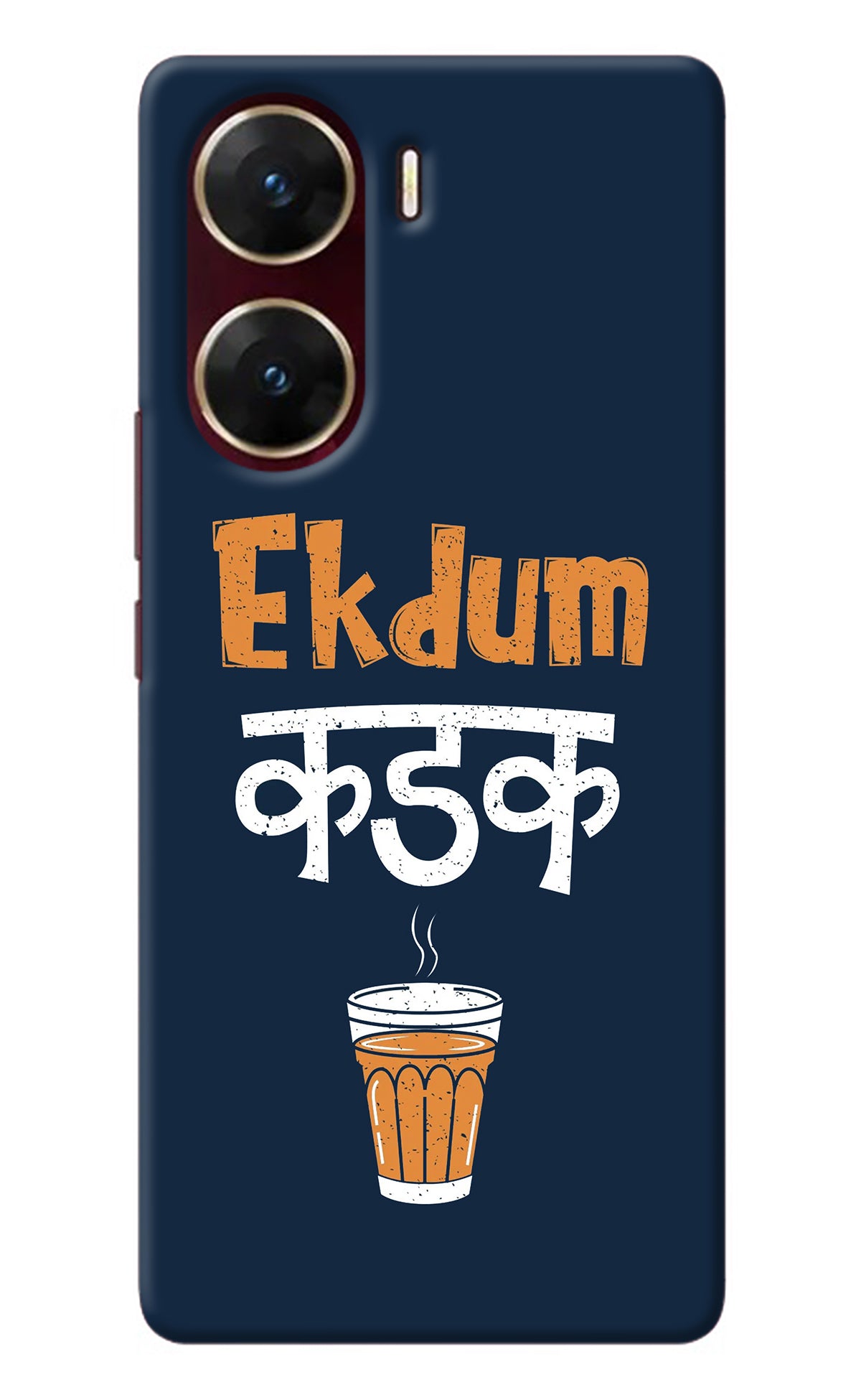 Ekdum Kadak Chai Vivo V29E Back Cover