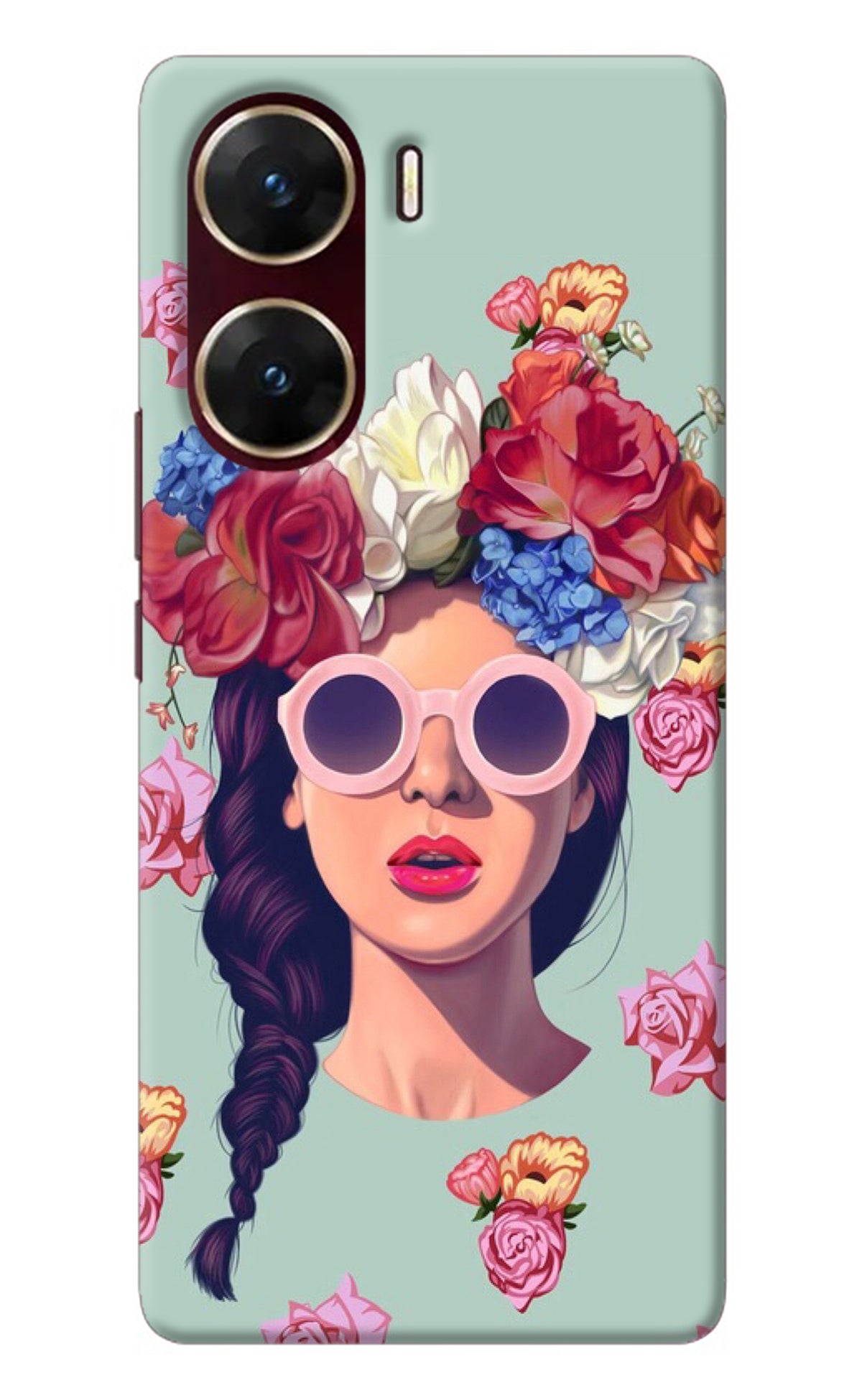 Pretty Girl Vivo V29E Back Cover