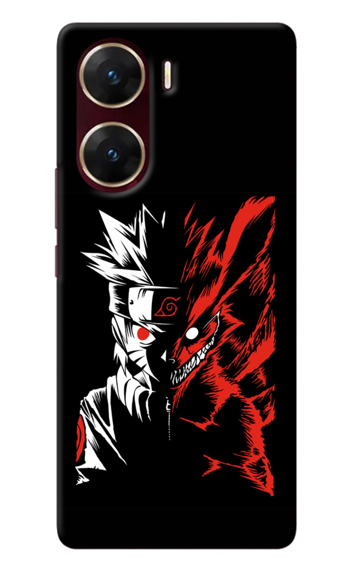 Naruto Two Face Vivo V29E Back Cover