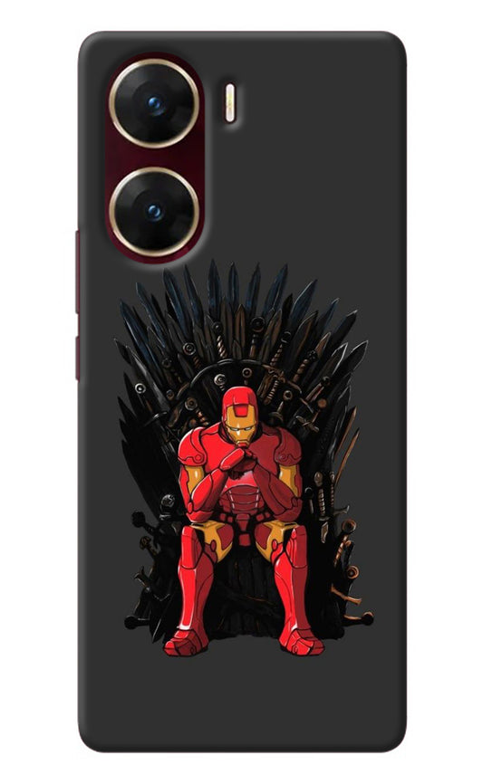 Ironman Throne Vivo V29E Back Cover