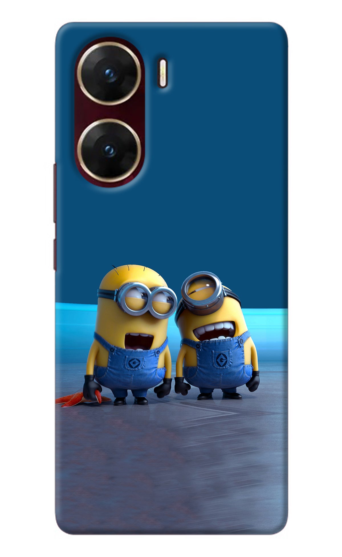 Minion Laughing Vivo V29E Back Cover