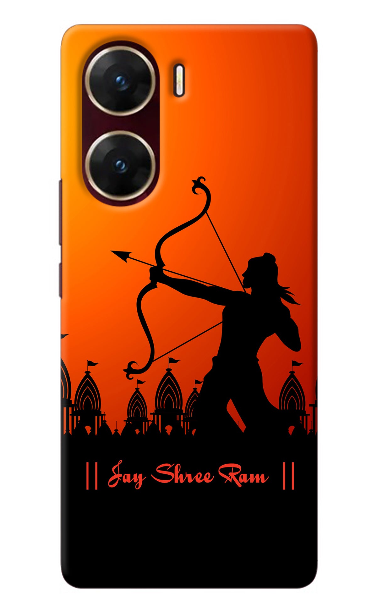 Lord Ram - 4 Vivo V29E Back Cover