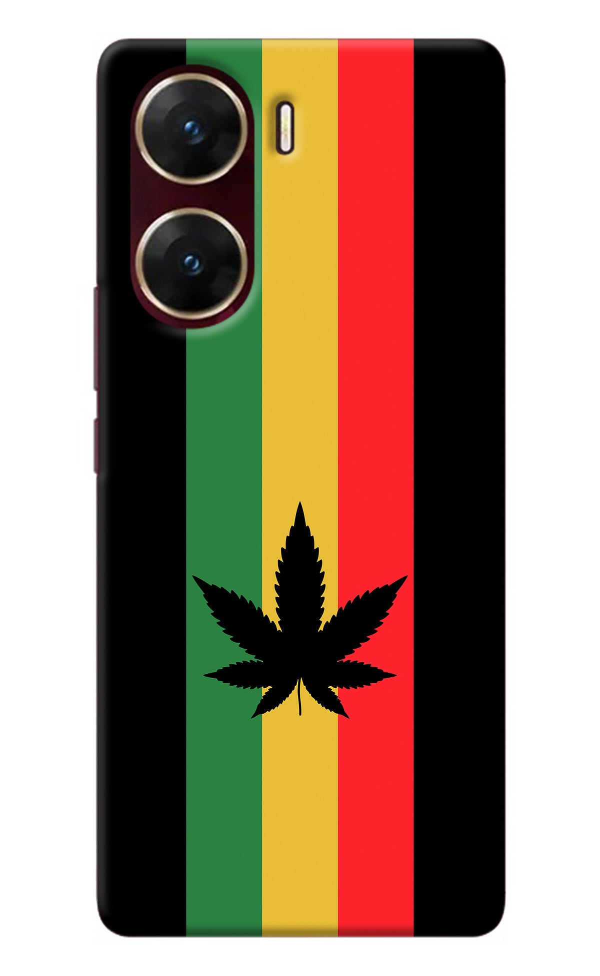 Weed Flag Vivo V29E Back Cover