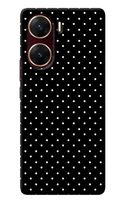 White Dots Vivo V29E Back Cover