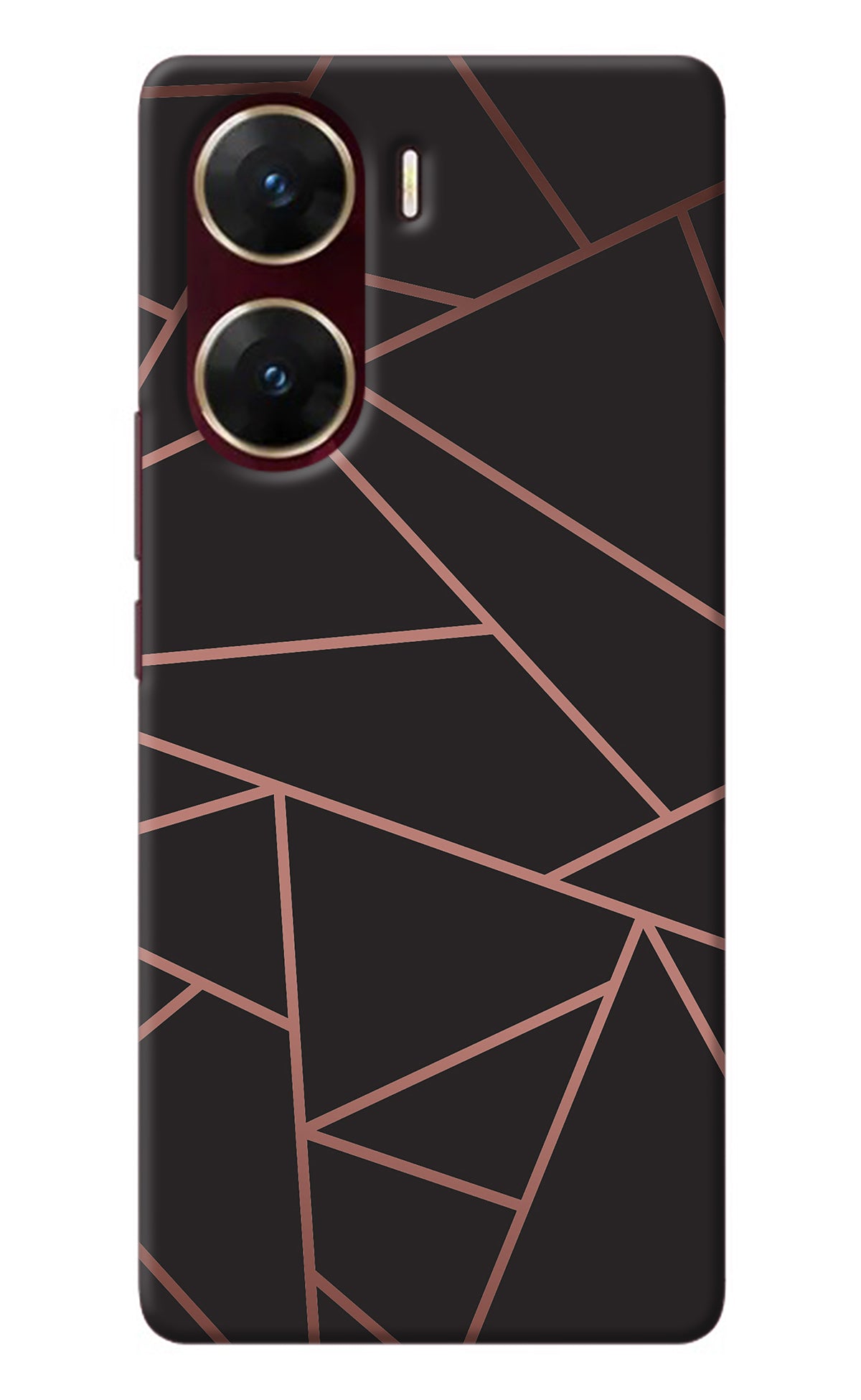 Geometric Pattern Vivo V29E Back Cover