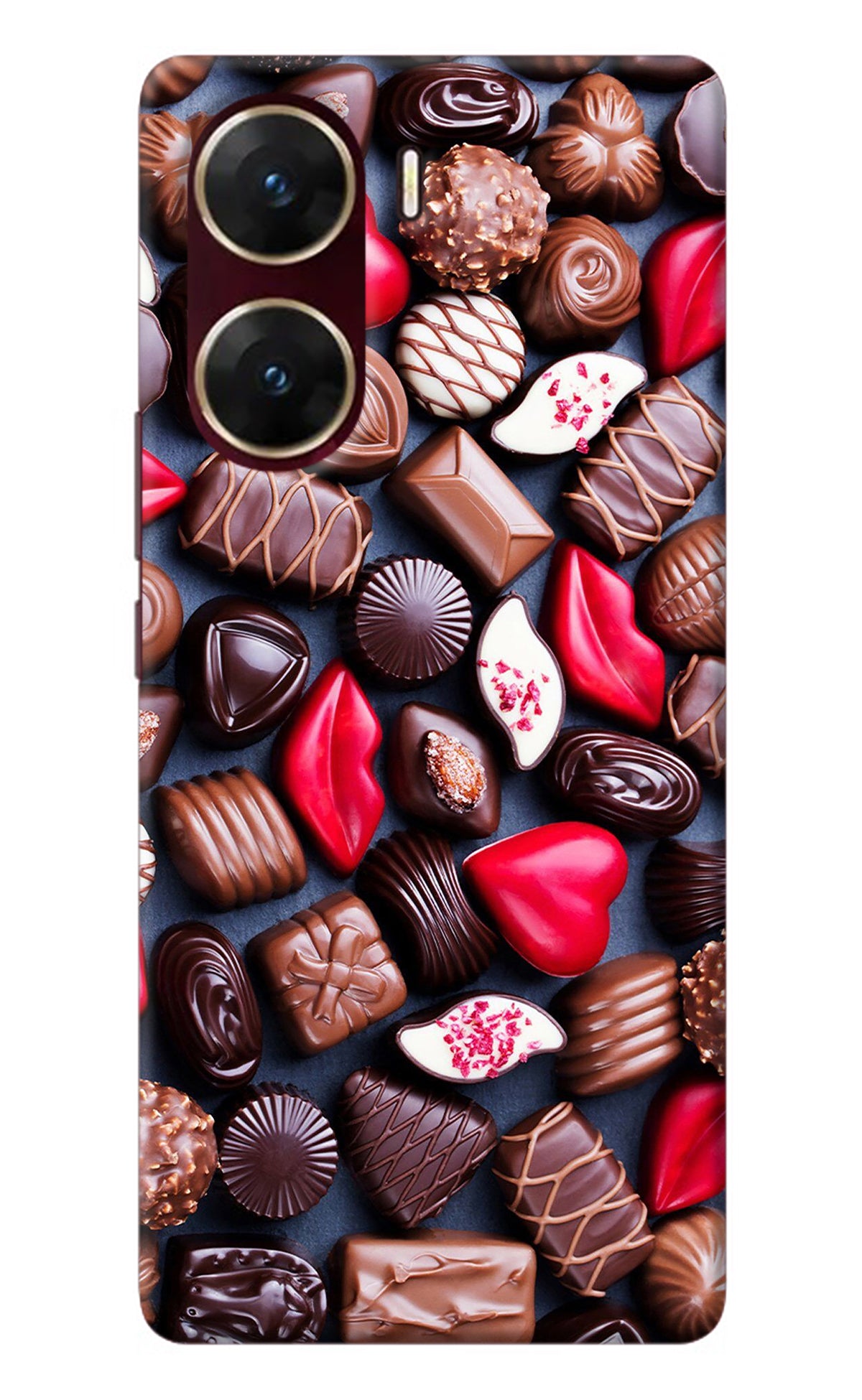 Chocolates Vivo V29E Back Cover