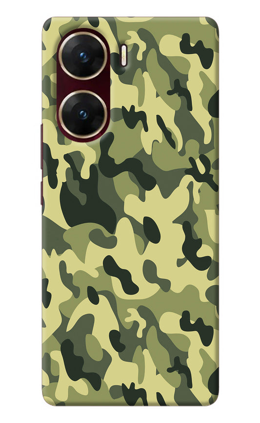 Camouflage Vivo V29E Back Cover