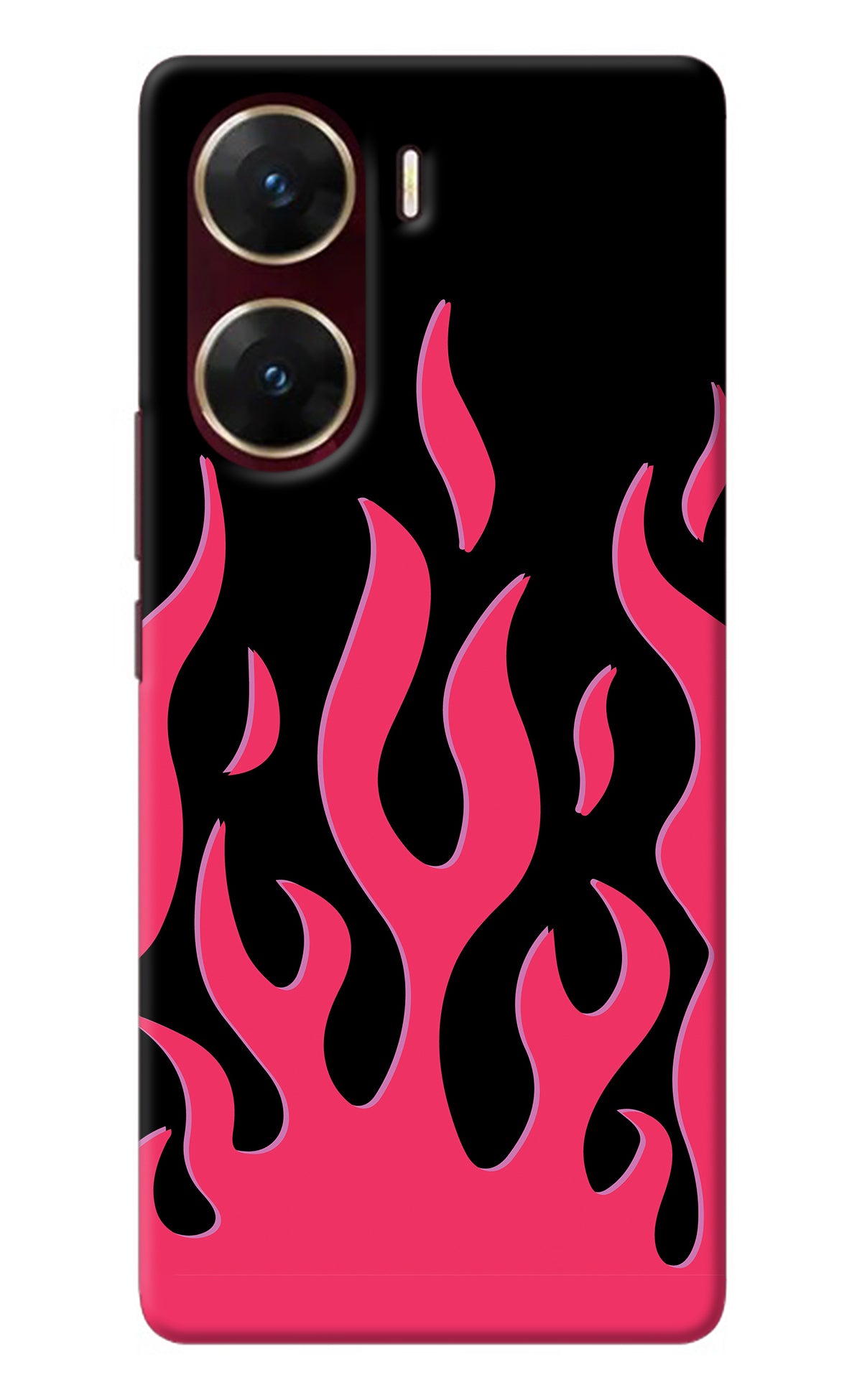 Fire Flames Vivo V29E Back Cover