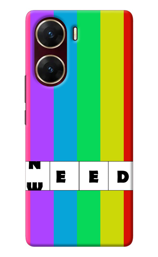 Need Weed Vivo V29E Back Cover