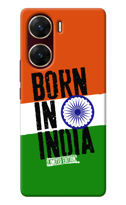 Born in India Vivo V29E Back Cover