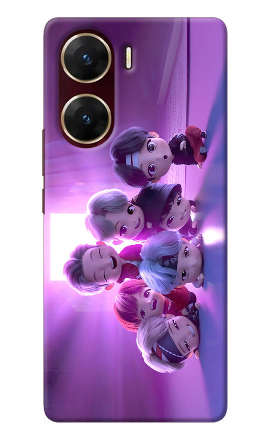 BTS Chibi Vivo V29E Back Cover