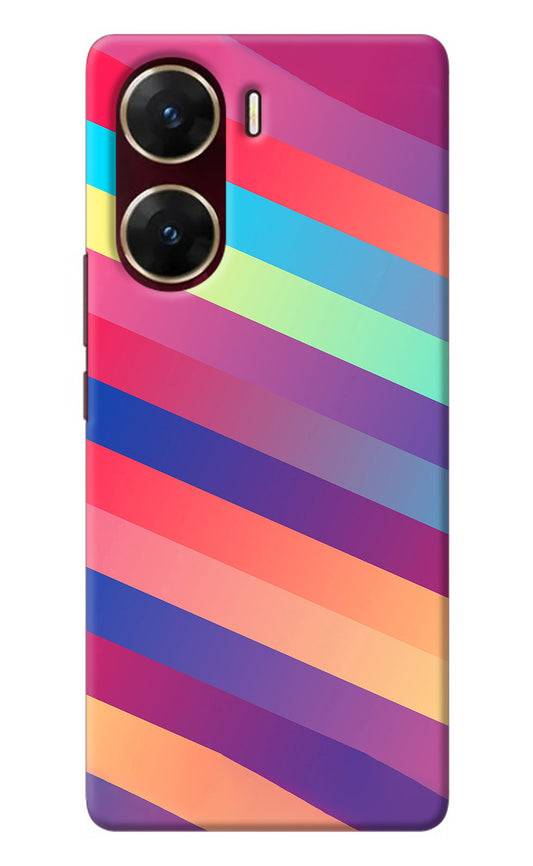 Stripes color Vivo V29E Back Cover