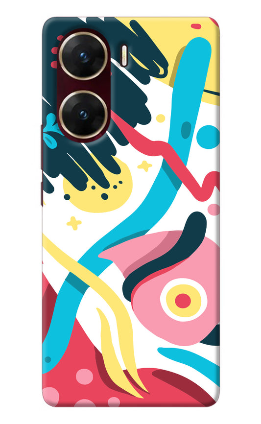 Trippy Vivo V29E Back Cover