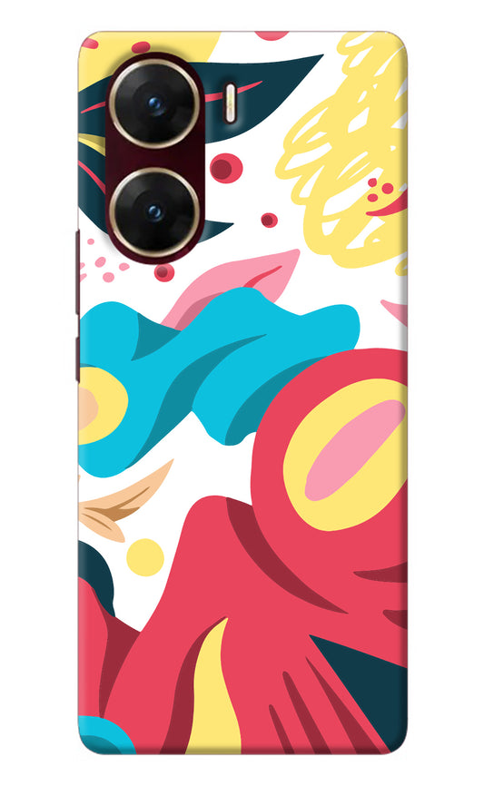 Trippy Art Vivo V29E Back Cover