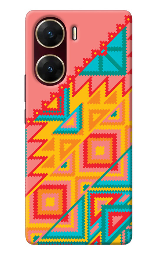 Aztec Tribal Vivo V29E Back Cover