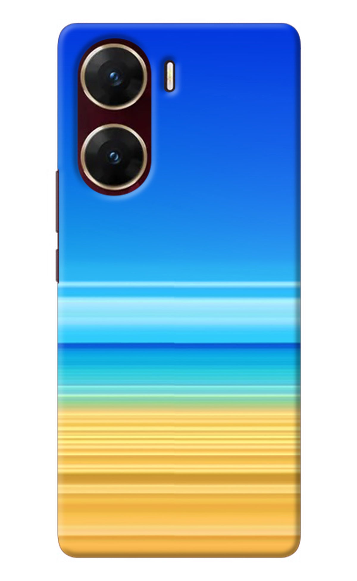 Beach Art Vivo V29E Back Cover