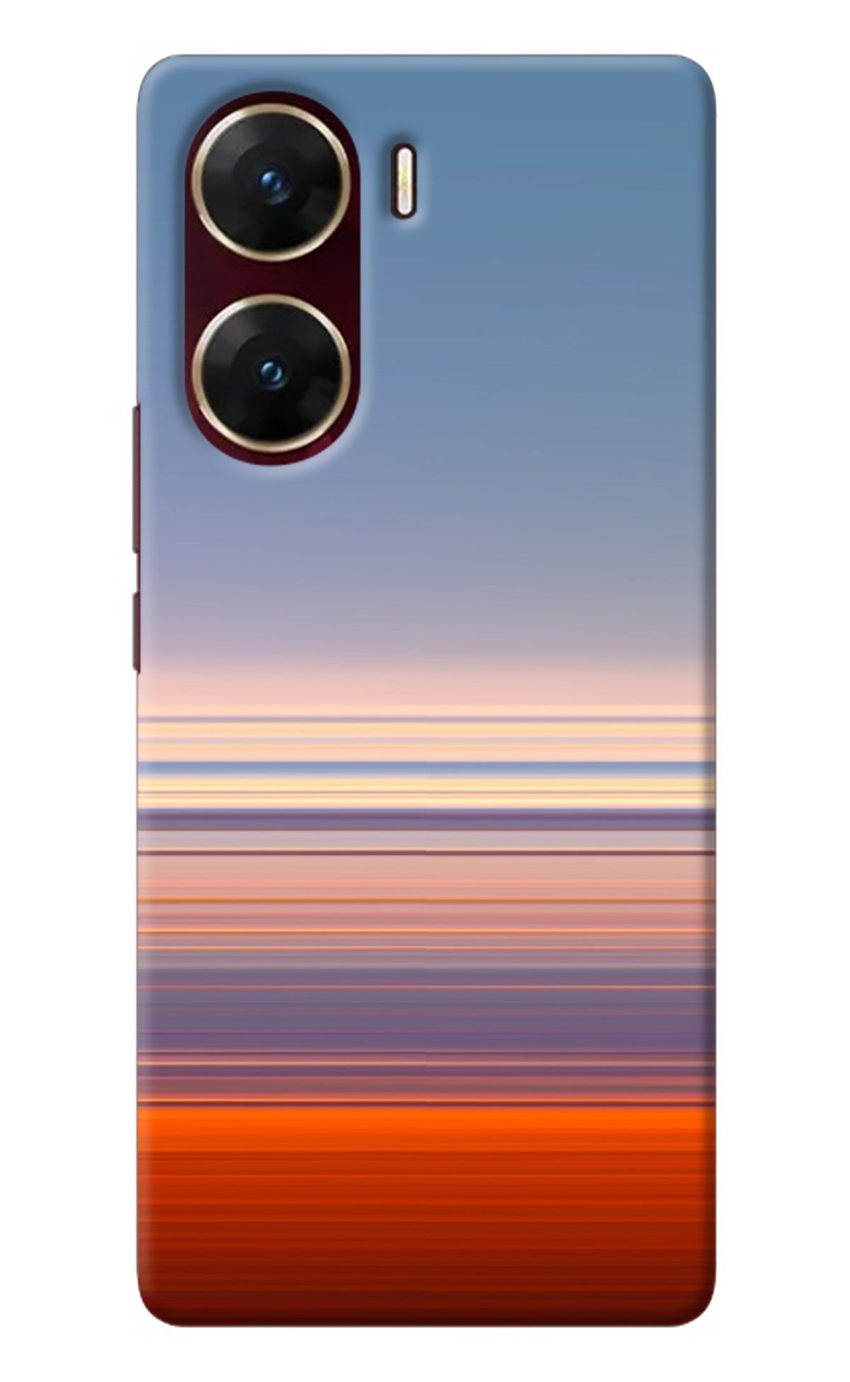 Morning Colors Vivo V29E Back Cover