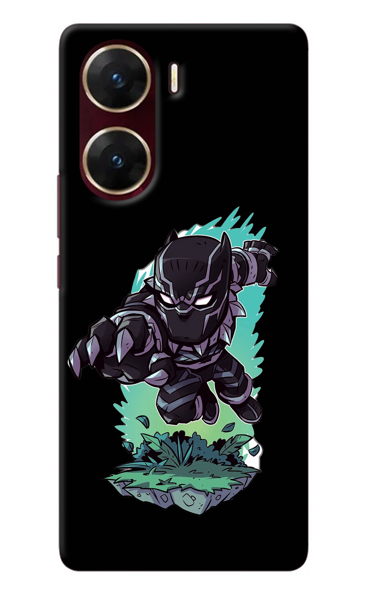 Black Panther Vivo V29E Back Cover