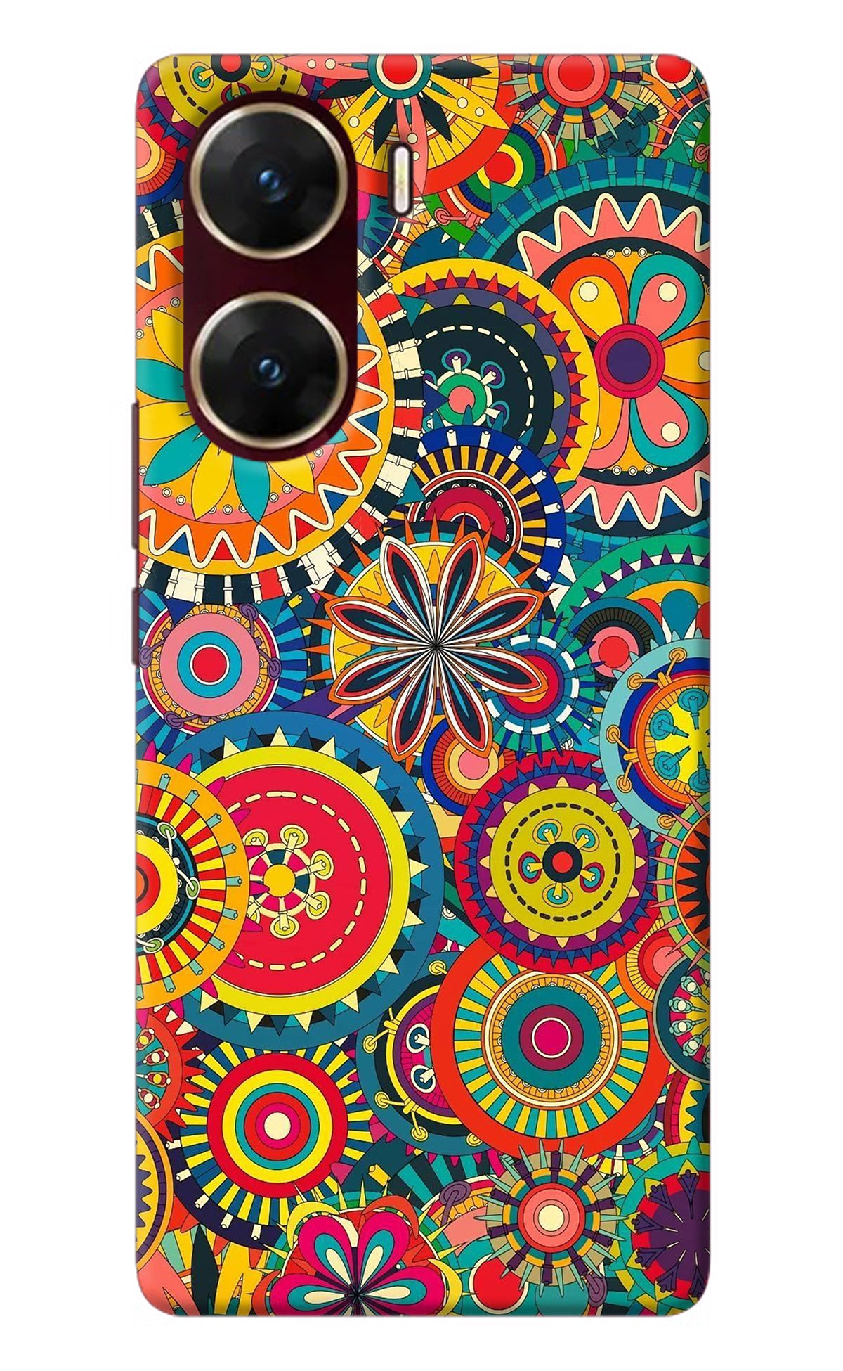 Gol Gol Art Vivo V29E Back Cover