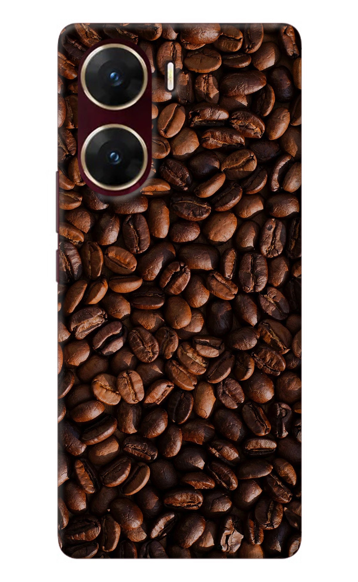 Coffee Beans Vivo V29E Back Cover