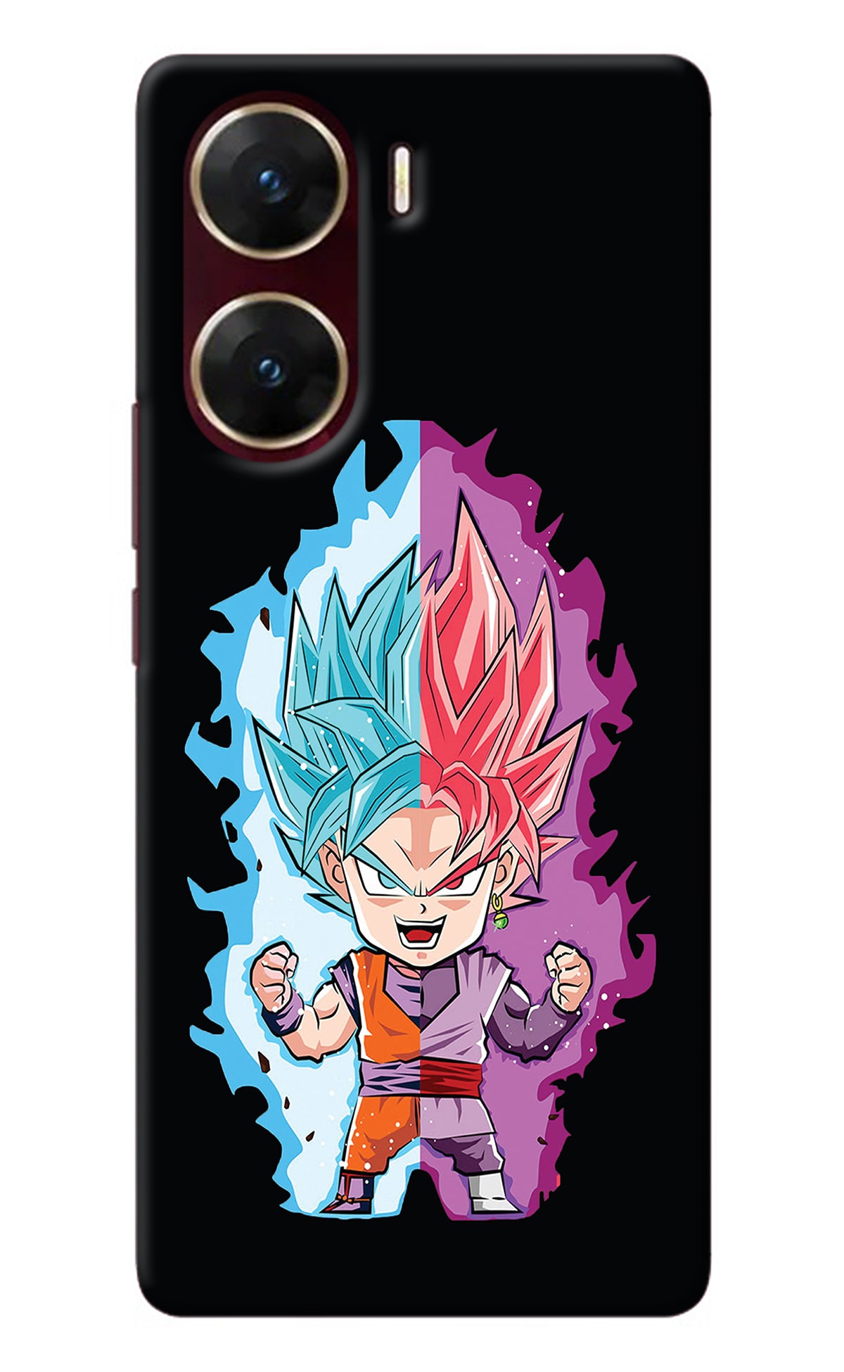 Chota Goku Vivo V29E Back Cover