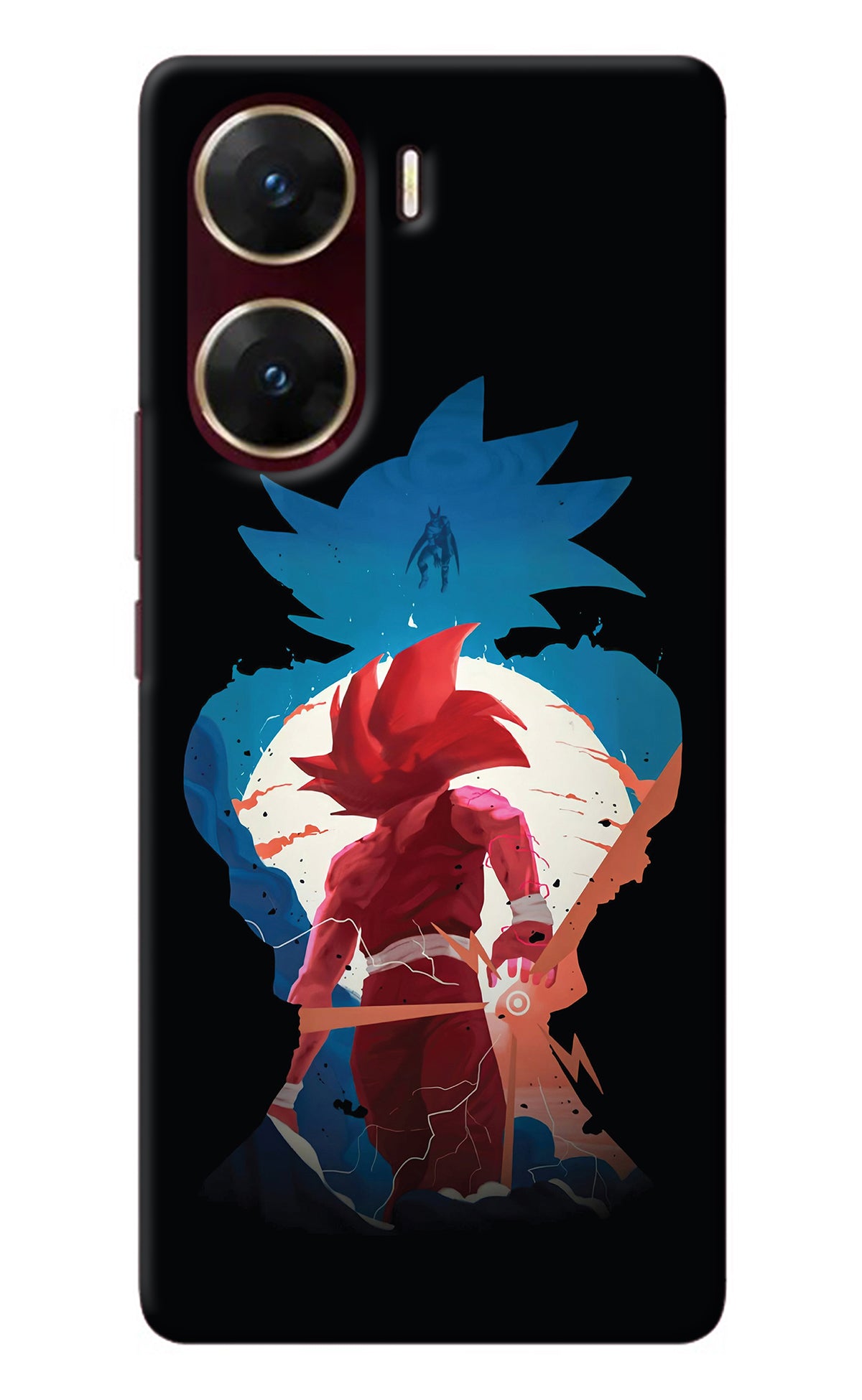 Goku Vivo V29E Back Cover