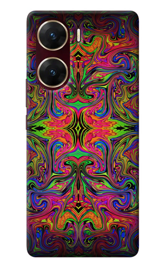 Psychedelic Art Vivo V29E Back Cover