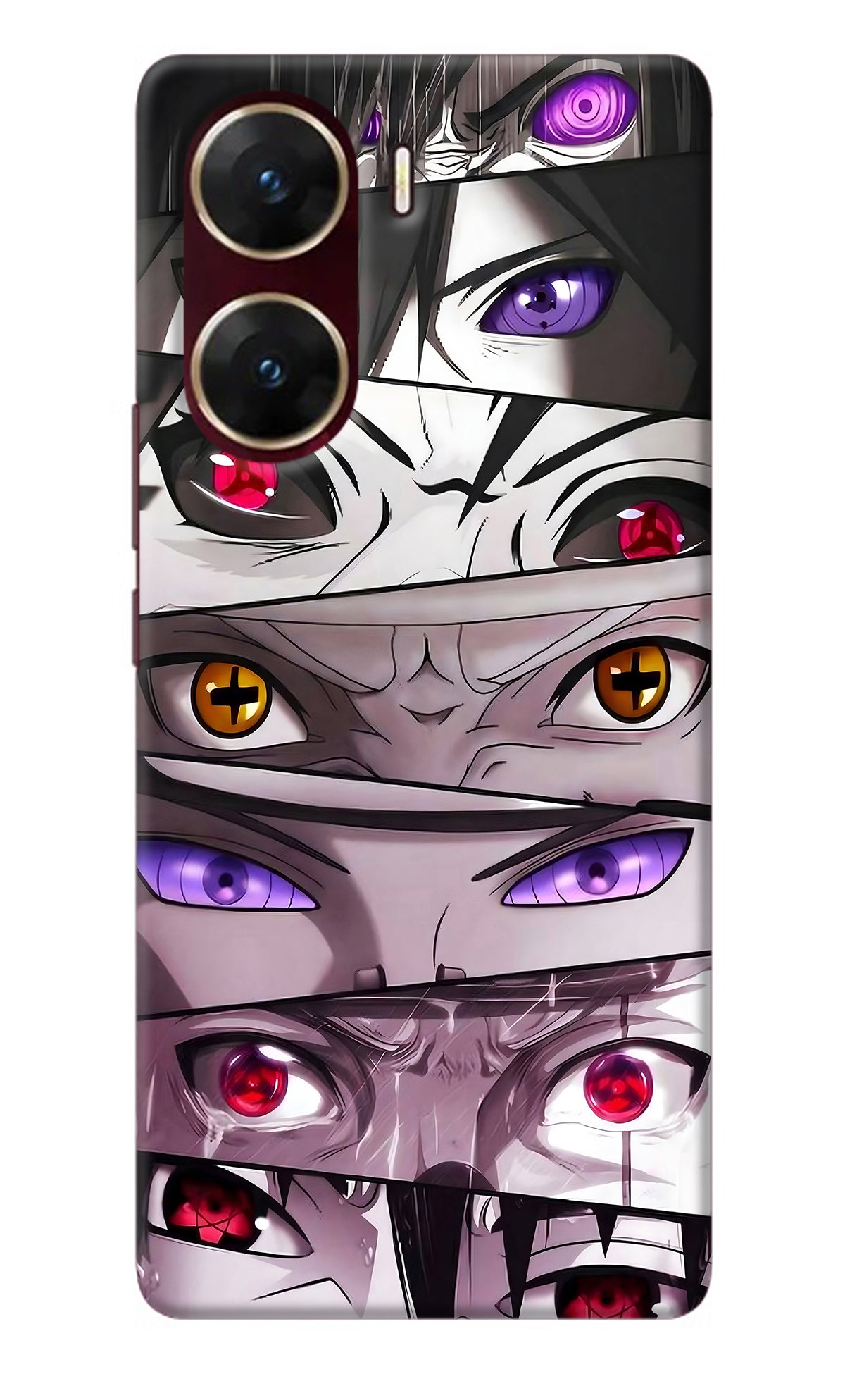 Naruto Anime Vivo V29E Back Cover