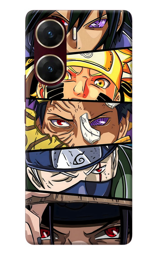 Naruto Character Vivo V29E Back Cover