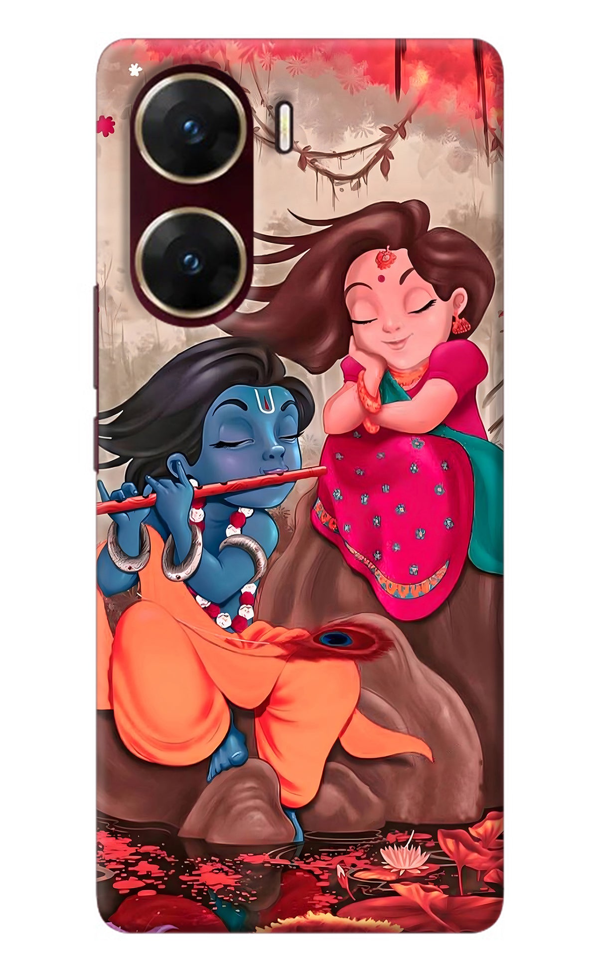 Radhe Krishna Vivo V29E Back Cover